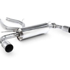 Scorpion Exhaust Non Res GPF Back Valved STW Tailpipe Toyota Supra A90 3.0T GPF Model 2019-2026