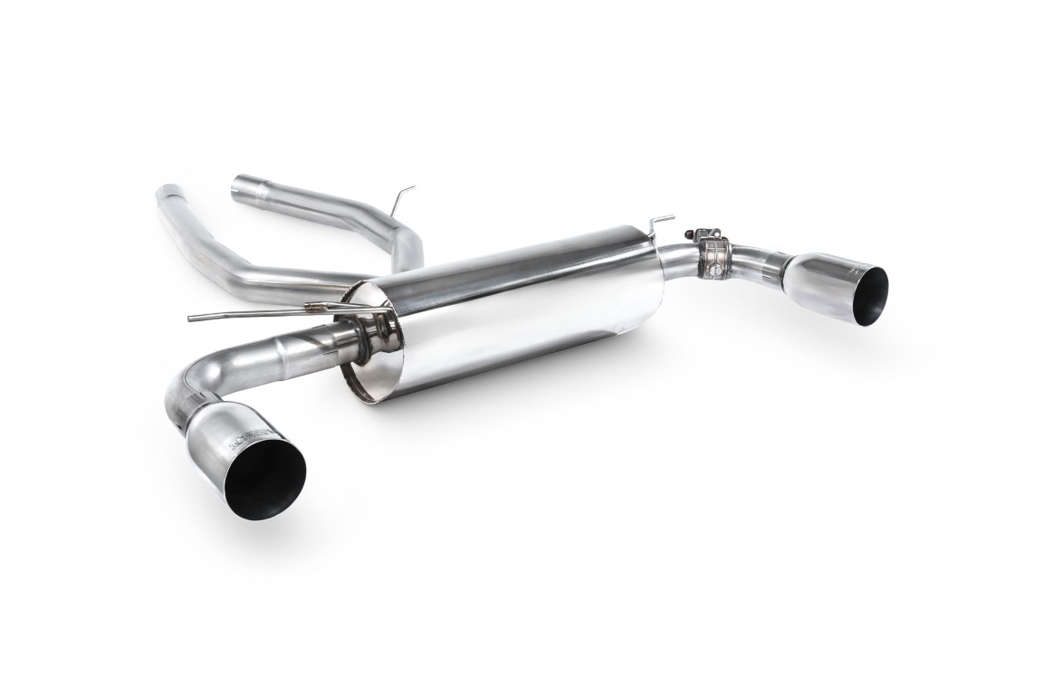 Scorpion Exhaust Non Res GPF Back Valved STW Tailpipe Toyota Supra A90 3.0T GPF Model 2019-2026