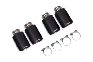 Scorpion Exhaust Quad 90mm carbon fibre Ascari trim Ascari Upgrade Kit