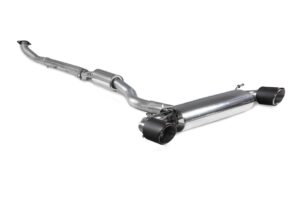 Scorpion Exhaust Resonated GPF Back System Ascari Tailpipe Toyota Yaris GR Circuit Pack Pre-Facelift 2020-2024