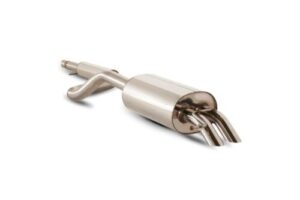 Scorpion Exhaust Res Cat-Back Volkswagen Golf Mk4 All excluding 2.3 V5 & 4WD models 1998-2006