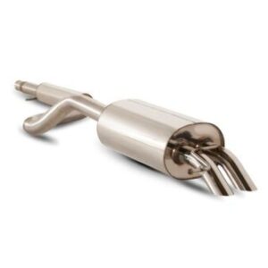 Scorpion Exhaust Res Cat-Back Volkswagen Golf Mk4 All excluding 2.3 V5 & 4WD models 1998-2006