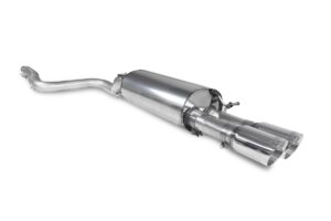 Scorpion Exhaust GPF-Back System non-valved Ford Puma ST 2020-2024
