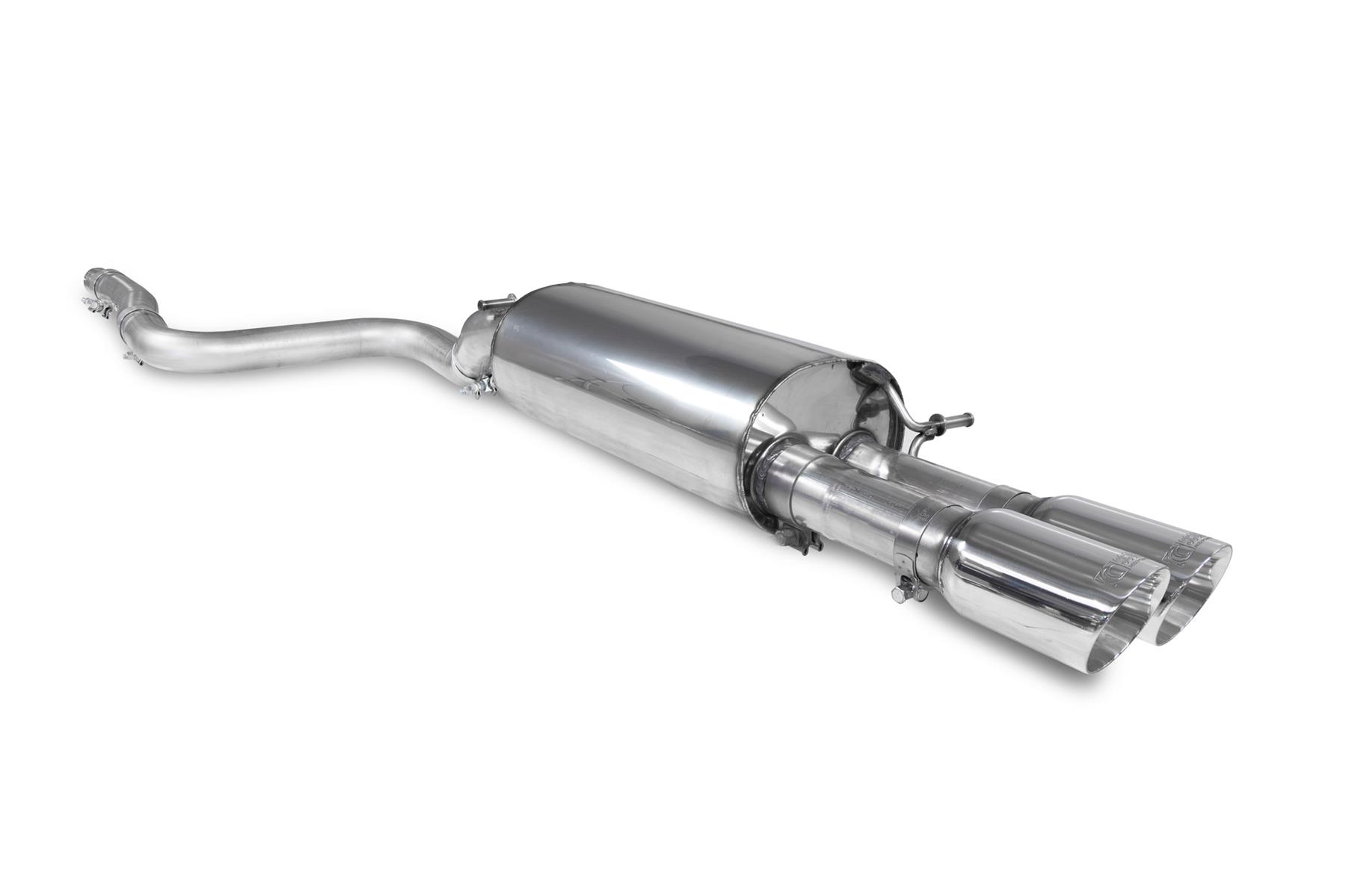 Scorpion Exhaust GPF-Back System non-valved Ford Puma ST 2020-2024