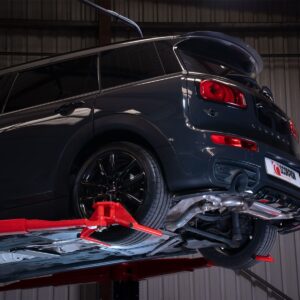 Scorpion Exhaust Resonated Cat Back System Mini Cooper S Clubman F54 Non-GPF Models 2015-2018