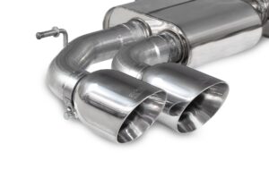 Scorpion Exhaust Non-res Cat/GPF-Back system Audi S3 8Y Sportback 2020-2026