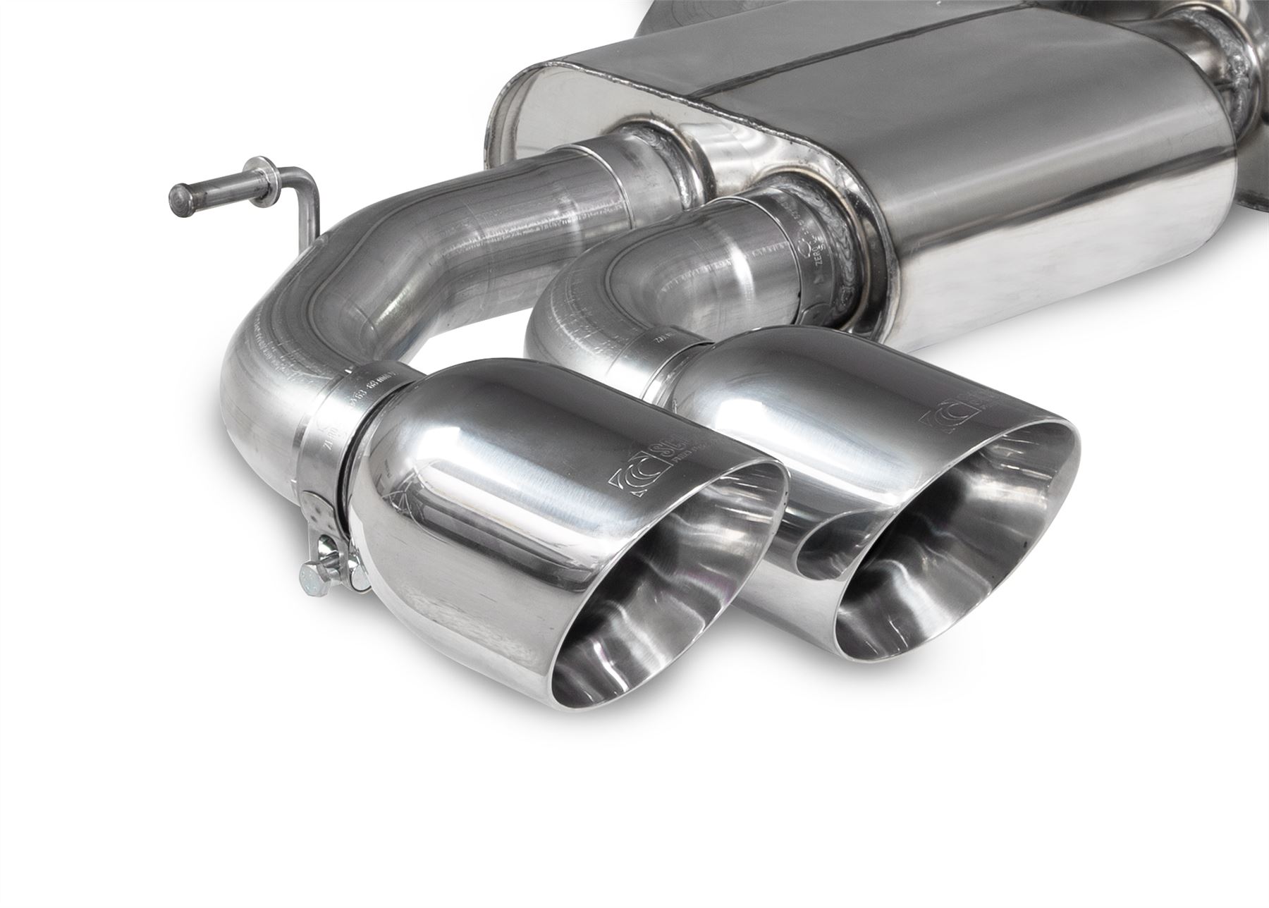 Scorpion Exhaust Non-res Cat/GPF-Back system Audi S3 8Y Sportback 2020-2026