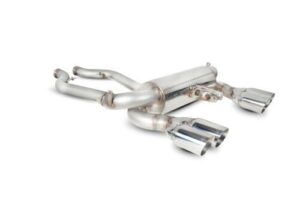 Scorpion Exhaust Non-Res Half System BMW E90, E92 M3 2007-2013