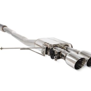 Scorpion Exhaust Tunr Resonated Cat-Back System With Valve Daytona Tailpipe Mini Cooper S F56 Non-GPF Model 2014-2018