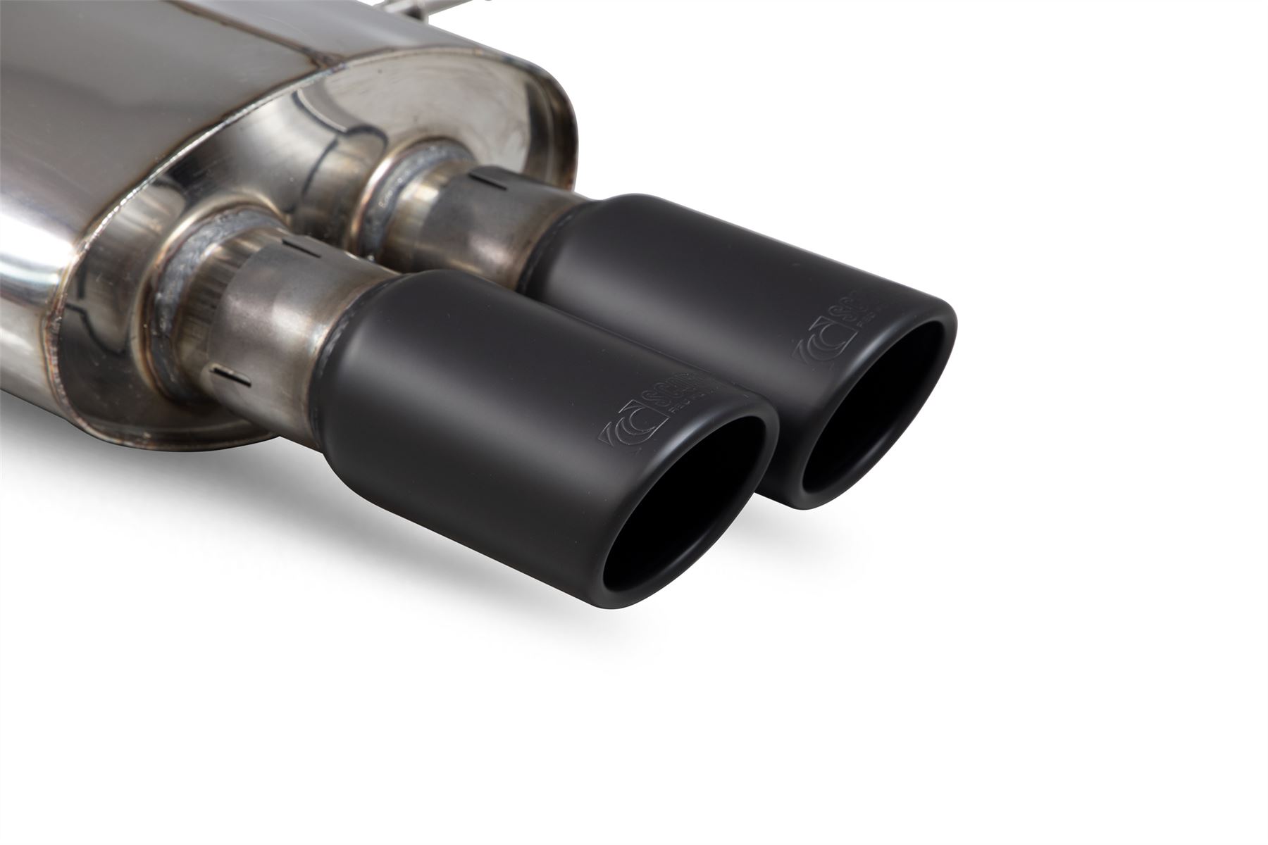 Scorpion Exhaust Non-Res Cat-Back (Black) Mini Cooper S R56/R57/R58/R59 2007-2014