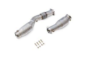Scorpion Exhaust Downpipes With A High Flow Sports Catalysts BMW X4 M Competition 3.0 LCi Models 2021-2026