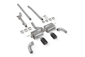 Scorpion Exhaust Non-Resonated Cat-Back System Ascari Tailpipe Mini Cooper S Paceman R61 JCW 2010-2016