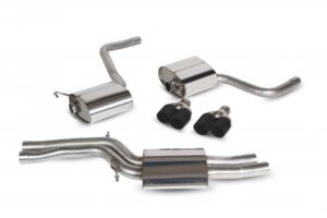 Scorpion Exhaust Res Half System Audi S4 3.0 TFSI V6 Quattro Saloon B8 2009-2016
