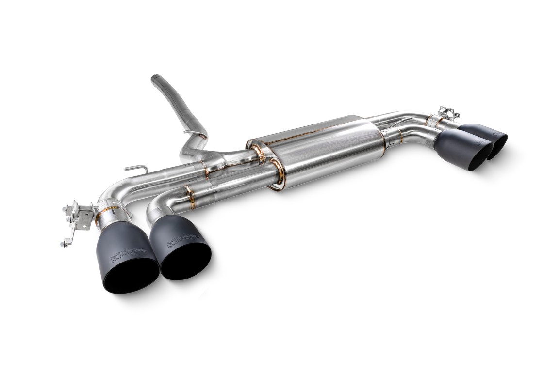 Scorpion Exhaust GPF-Back System Daytona Black Ceramic Tailpipe BMW M135i F70 2024-2026
