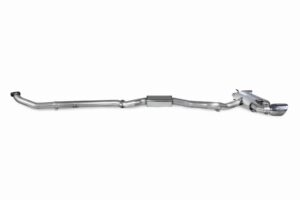 Scorpion Exhaust Resonated GPF Back System Toyota Yaris GR Pre-Facelift 2020-2024