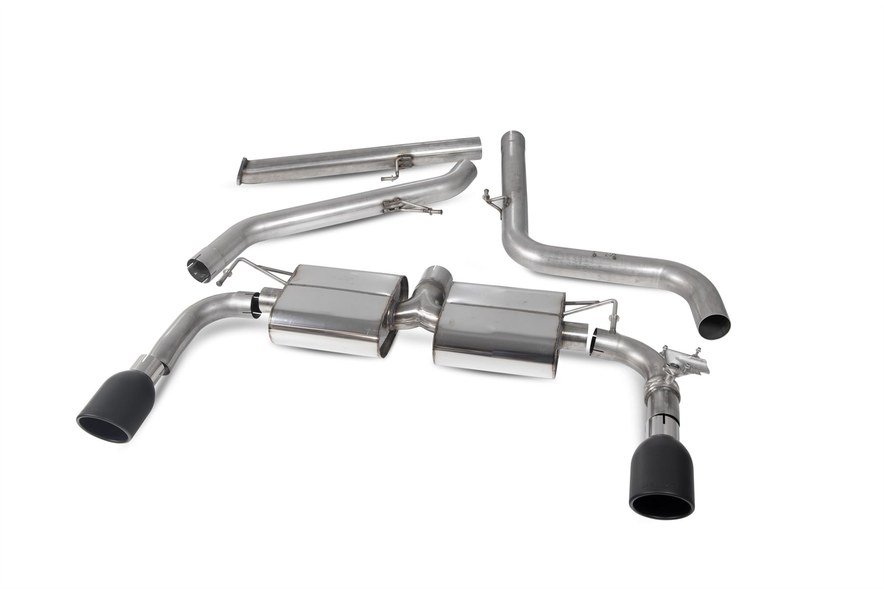 Scorpion Exhaust Non-Res Cat-Back Valved Hyundai i30N Performance Non-GPF Model 2017-2018