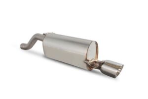 Scorpion Exhaust Rear Silencer Only Vauxhall Corsa D 1.0/1.2/1.4 2006-2014