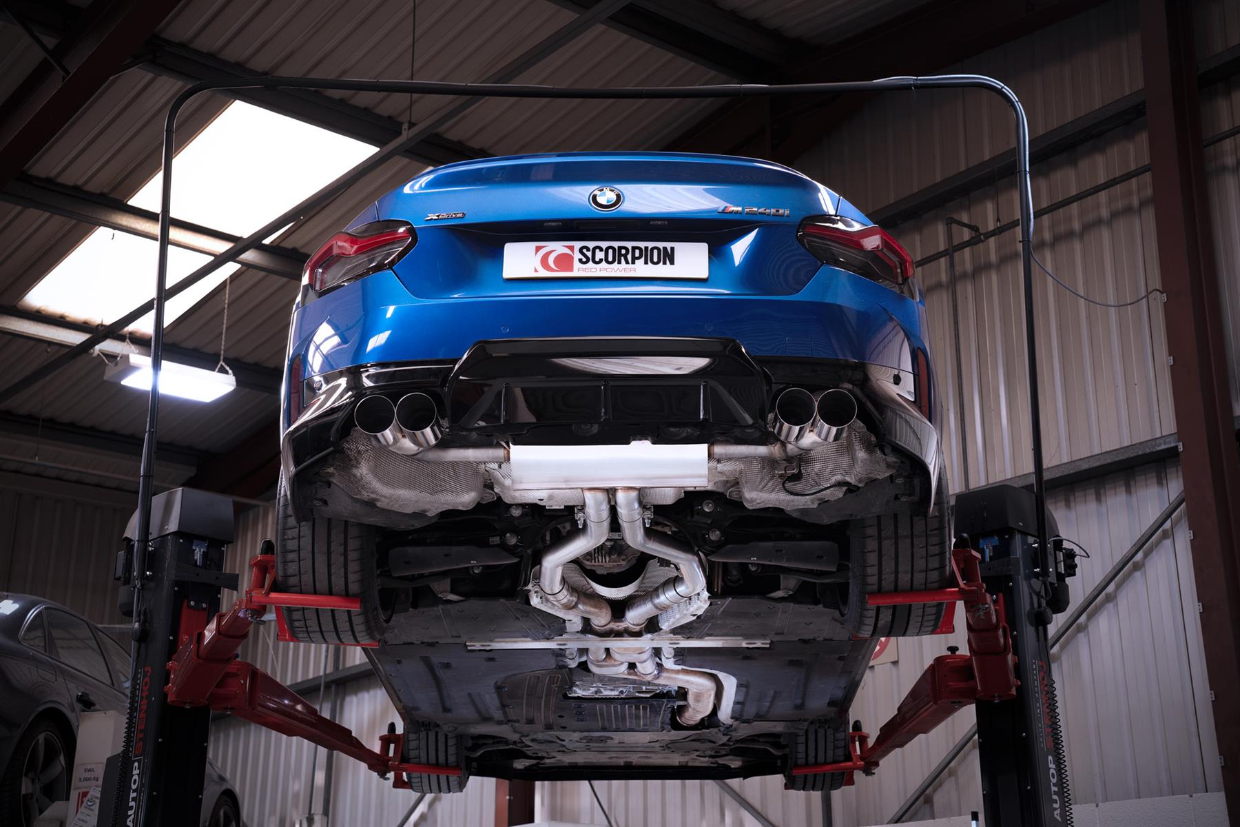Scorpion Exhaust GPF-Back System Elec Valves BMW M240i G42 ROW Non-GPF 2021-2026