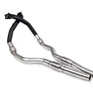 Scorpion Exhaust Sports Cat Downpipes With Large Bore Front Pipes Audi RS7 C7 2012-2018