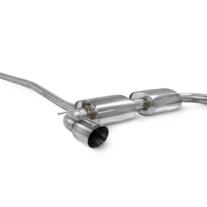 Scorpion Exhaust Non-Resonated Cat-Back System Daytona Tailpipe Mini Cooper S Paceman R61 JCW 2010-2016