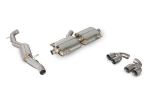 Scorpion Exhaust Res Cat-Back Valved Audi S1 2.0 TFSi Quattro 2014-2018