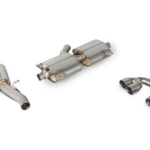 Scorpion Exhaust Res Cat-Back Valved Audi S1 2.0 TFSi Quattro 2014-2018