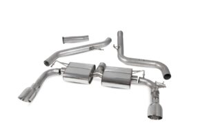 Scorpion Exhaust Non-Res GPF-Back Valved Hyundai i30N Performance GPF Model 2018-2025