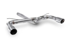 Scorpion Exhaust Non-Resonated Half System Daytona Tailpipe BMW 335D F30/F31 Including xDrive 2013-2020