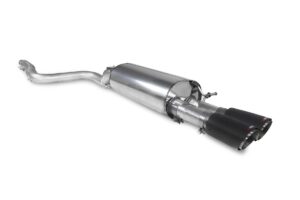 Scorpion Exhaust GPF-Back System non-valved Ford Puma ST 2020-2024