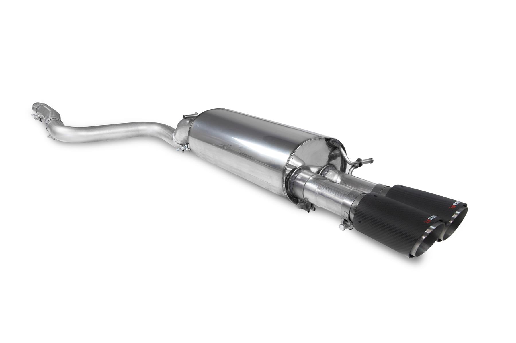 Scorpion Exhaust GPF-Back System non-valved Ford Puma ST 2020-2024