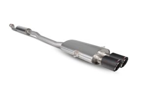 Scorpion Exhaust Res Cat-Back (Black) Mini Cooper S R56/R57/R58/R59 2007-2014
