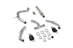 Scorpion Exhaust Resonated Predator GPF-Back System Seat Cupra Leon 245 2021-2024