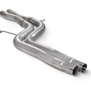 Scorpion Exhaust Original Centre Silencer Delete With X-Pipe Audi S4 3.0 TSFI V6 Quattro Saloon B8.5 2009-2016