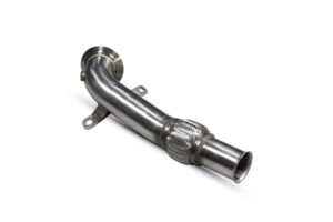 Scorpion Exhaust De-Cat Downpipe Ford Fiesta ST MK8 2018-2024