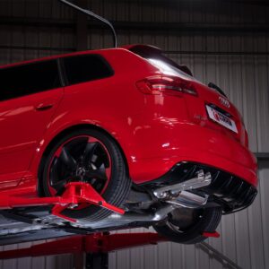 Scorpion Exhaust Non-Res Secondary Cat-Back System Audi RS3 8P 2011-2012