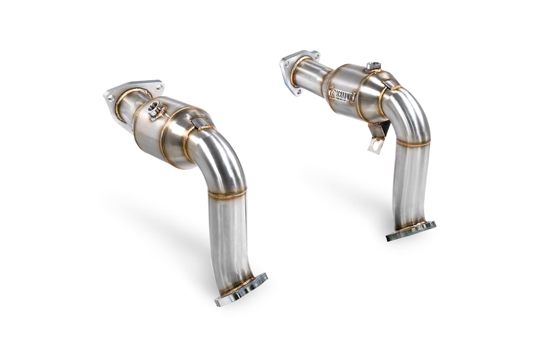 Scorpion Exhaust De-Cat Downpipes Audi S4 3.0 TSFI V6 Quattro Avant B8.5 2009-2016