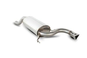 Scorpion Exhaust Rear Silencer Only Vauxhall Corsa D VXR 2007-2013