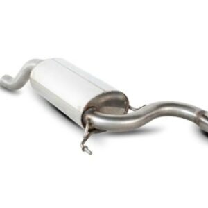 Scorpion Exhaust Rear Silencer Only Vauxhall Corsa D VXR 2007-2013