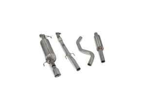 Scorpion Exhaust Res Cat-Back Vauxhall Corsa E 1.0 Turbo Non-GPF Model 2014-2019