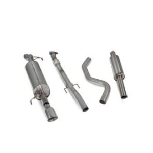 Scorpion Exhaust Res Cat-Back Vauxhall Corsa E 1.0 Turbo Non-GPF Model 2014-2019