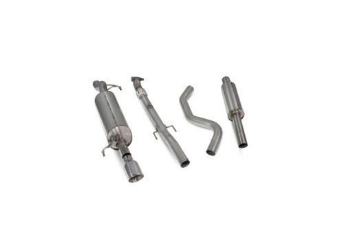 Scorpion Exhaust Res Cat-Back Vauxhall Corsa E 1.0 Turbo Non-GPF Model 2014-2019