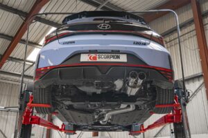 Scorpion Exhaust GPF-Back With Electronic Valve Hyundai i20N 2021-2025