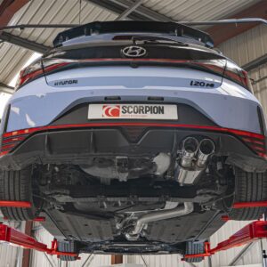 Scorpion Exhaust GPF-Back With Electronic Valve Hyundai i20N 2021-2025