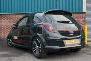 Scorpion Exhaust Rear Silencer Vauxhall Corsa D 1.4 Turbo Black Edition 2012-2015