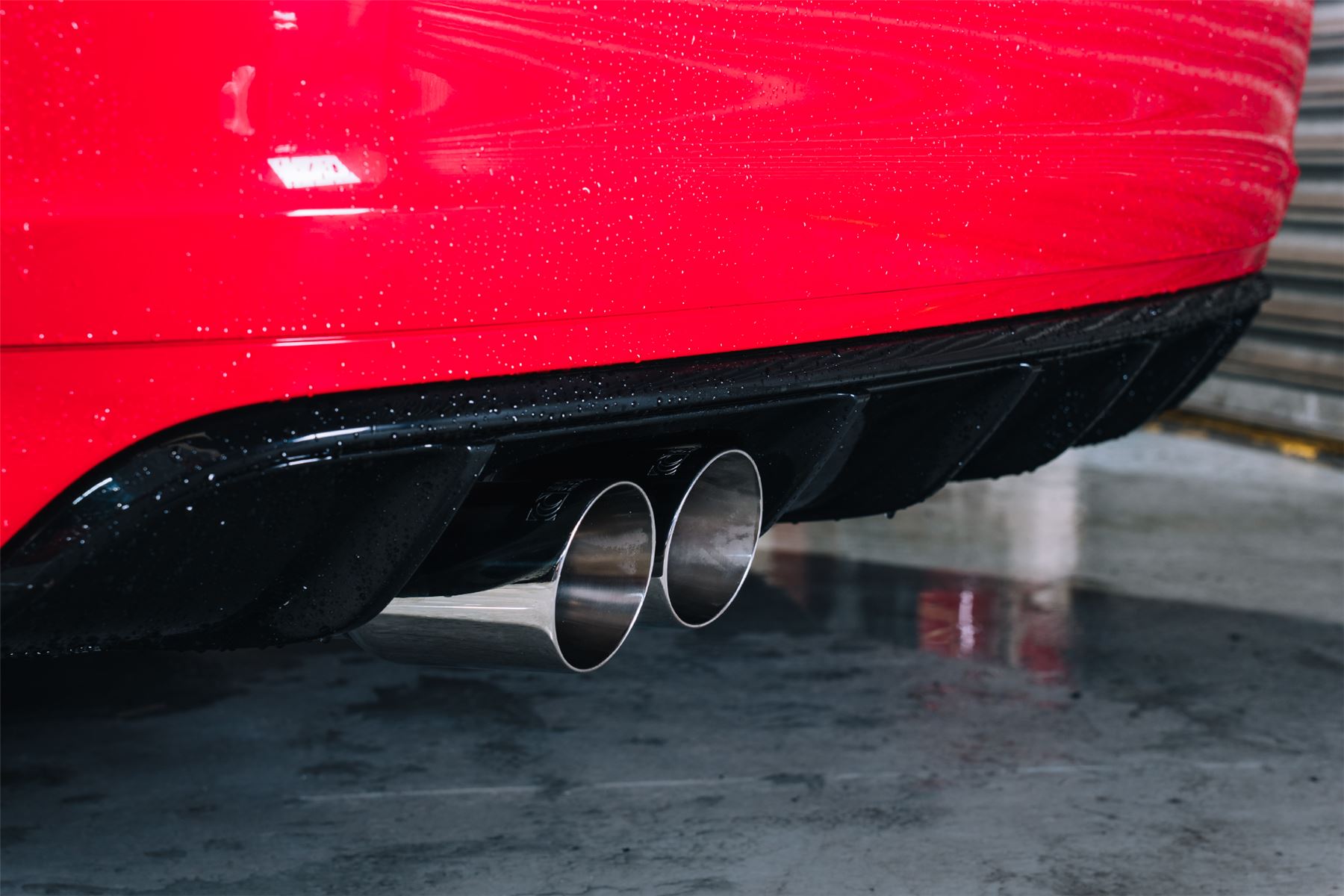 Scorpion Exhaust Non-Res Secondary Cat-Back System Audi RS3 8P 2011-2012