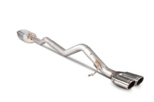 Scorpion Exhaust Resonated Cat/DPF-Back System Monaco (twin) Tailpipe Volkswagen Transporter T6 2.0 BiTDi SWB/LWD 2WD 2015-2019