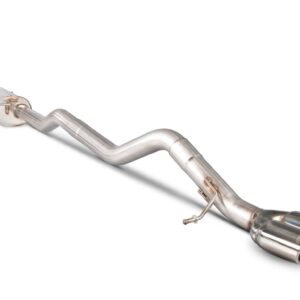 Scorpion Exhaust Resonated Cat/DPF-Back System Monaco (twin) Tailpipe Volkswagen Transporter T6 2.0 BiTDi SWB/LWD 2WD 2015-2019