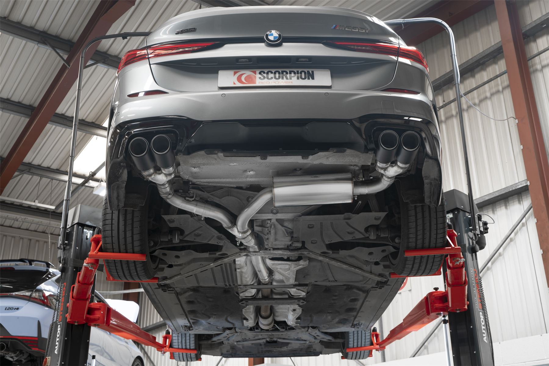 Scorpion Exhaust GPF-Back System (Valved) BMW M235i F44 Gran Coupe xDrive 2019-2024