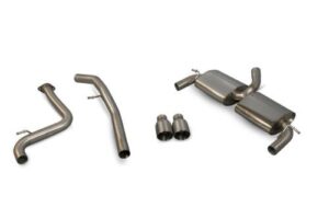 Scorpion Exhaust Non-Res Cat-Back 2.5″ Ford Focus MK2 ST 225 2.5 Turbo 2006-2011