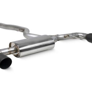 Scorpion Exhaust GPF-Back System Black Daytona Trims BMW 220i G42 GPF Model 2022-2026